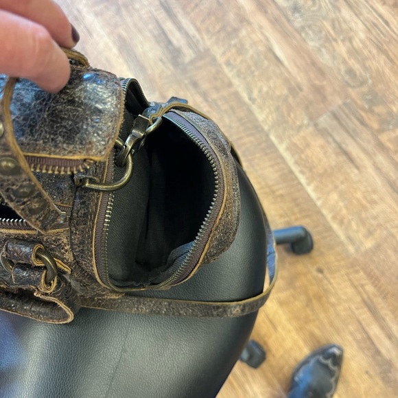 FRYE SMALL STUDDED CROSSBODY - Picture 8 of 9